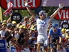 Francouzský cyklista Pierrick Fédrigo vyhrál 15. etapu Tour de France
