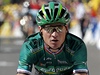 Francouzský cyklista Thomas Voeckler na Tour de France