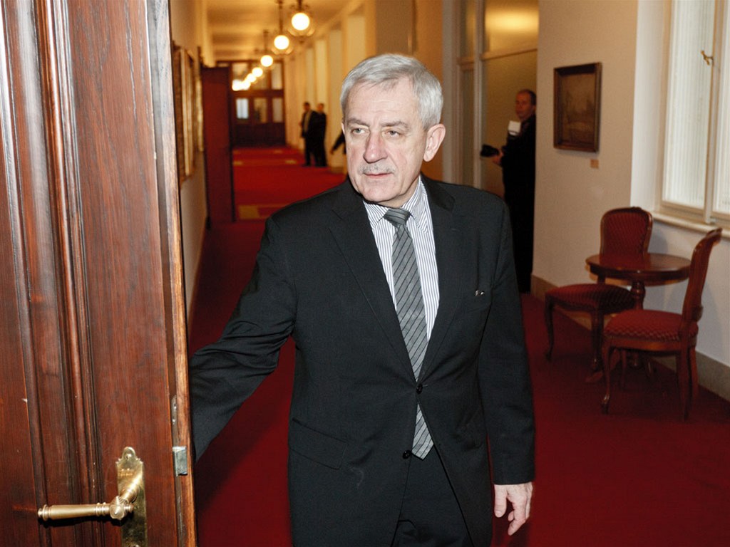 Ministr zdravotnictví Leo� Heger (TOP 09)