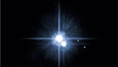 Astronomové objevili pátý Plutův měsíc