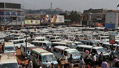 Ugandsk Kampala: doprava asto lep ne v esku