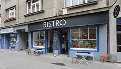 Nové bistro najdete nedaleko pra�ského Strossmayerova nám�stí.