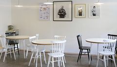 Interiér bistra je dota�ený do posledního detailu.