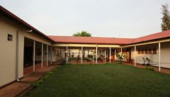 Nemocnice Sv. Karla Lwangy v ugandském Buikwe.