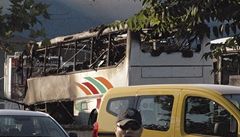 V Burgasu explodoval autobus s izraelskými turisty