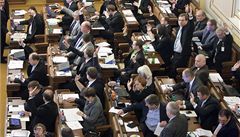 Hlasování v poslanecké sněmovně – ilustrační foto. | na serveru Lidovky.cz | aktuální zprávy