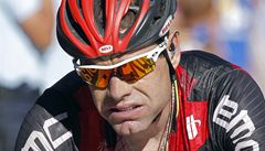 Obhájce prvenství na Tour de France Australan Cadel Evans