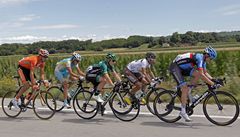 Peloton na Tour de France
