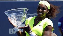 Serena Williamsov obhjila titul ve Stanfordu