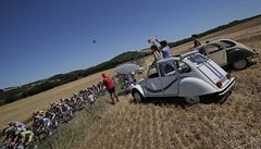 Peloton pi Tour de France