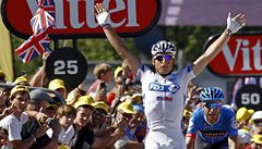 Francouzský cyklista Pierrick Fédrigo vyhrál 15. etapu Tour de France
