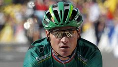 Francouzský cyklista Thomas Voeckler na Tour de France