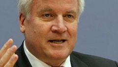 Bavorský ministerský pedseda Horst Seehofer