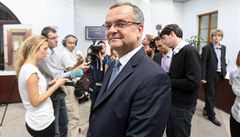 Ministr financí Miroslav Kalousek na tiskové konferenci. | na serveru Lidovky.cz | aktuální zprávy