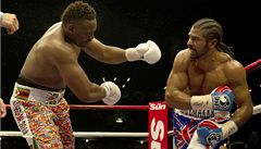 David Haye a Dereck Chisora