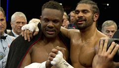 David Haye a Dereck Chisora
