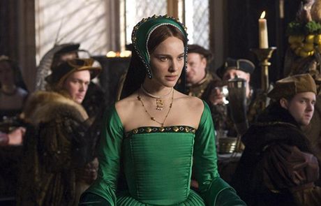 Natalie Portmanová ztvárnila Annu Boleynovou ve filmu To druhé Boleynovic dve z roku 2008