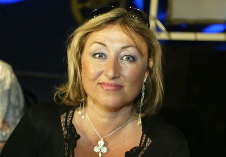 Halina Pawlowská.