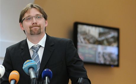Ministr dopravy Pavel Dobe (LIDEM)
