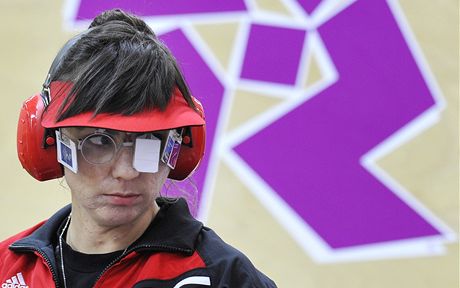 Lenka Maruková obsadila na olympijských hrách osmé místo ve stelb ze vzduchové pistole. 