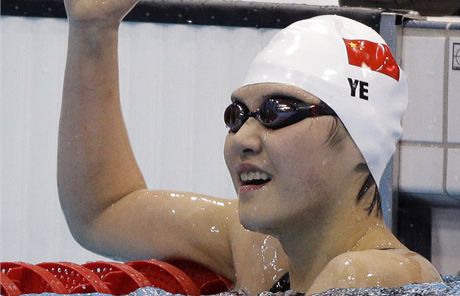 íanka Jie -Wen zaplavala závrenou ást bazénu rychleji ne nejlepí mui