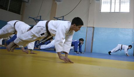 Judo - ilustraní