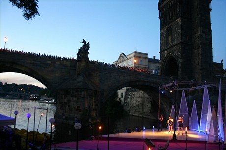 Festival Lávka River Stage