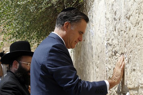 Mitt Romney u Zdi nák