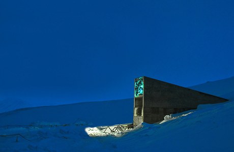Píklad souasné norské architektury: doasný pavilon v Kongsbergu, kde se koná jazzový festival
