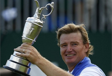 Ernie Els vyhrál British Open