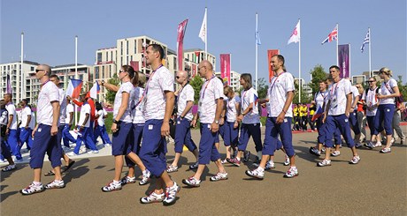 eská výprava na olympiád v Londýn