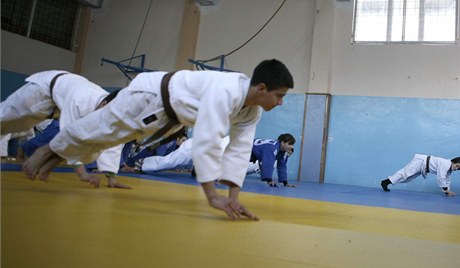 Judo - ilustraní