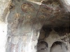 Koste Kirkdamalti vytesaný do skály byzantskými mnichy, údolí Ihlara.
