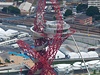 115 metr vysoká v ArcelorMittal Orbit.