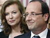 Francois Hollande s partnerkou Valérií.
