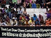 Obti z Bhópálu prostestují proti tomu, aby spolensot Dow Chemical nebyla sponzorem olympijských her v Londýn.