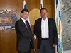 David Rath a starosta Tel Avivu Ron Huldai 