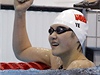 íanka Jie -Wen zaplavala závrenou ást bazénu rychleji ne nejlepí mui