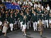 Zahájení olympiády (australská výprava)