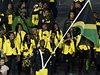 Zahájení olympiády (Usain Bolt s Jamajany)