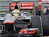 Lewis Hamilton na McLarenu