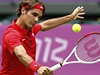 Roger Federer na olympijském turnaji