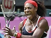 Serena Williamsová na olympijském turnaji
