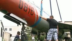 Sthaka MiG-21 vyr do Ostravy, povezou ji na nklaku