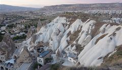 Pohled na m�ste�ko Göreme.