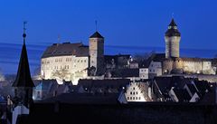 Pohled na Norimberk.