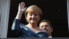 Angela Merkelová zahájení wagnerovského operního festivalu v Bayreuthu.