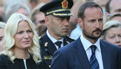 Norský korunní princ Haakon s manželkou Mette-Marrit | na serveru Lidovky.cz | aktuální zprávy