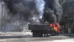 Syrsk opozice pod palbou armdy. Z Damaku ustupuje