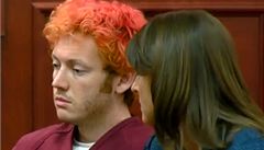 James Holmes se svou advokátkou